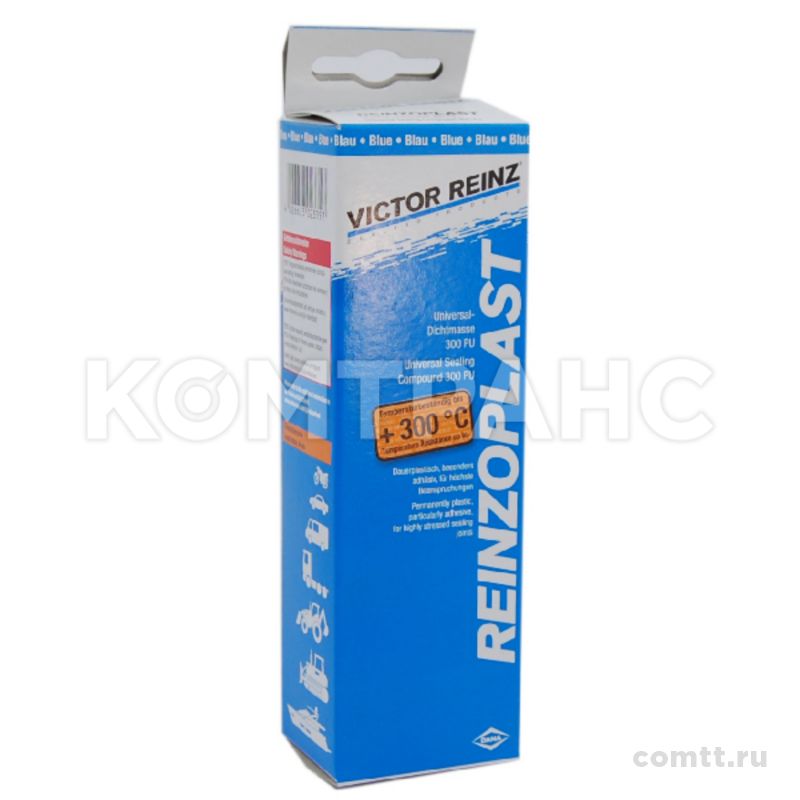 Герметик Victor Reinz80ml (-50°C/+300°C) 702457120 Victor reinz Герметик Victor Reinz80ml (-50°C/+300°C) 702457120 Victor reinz